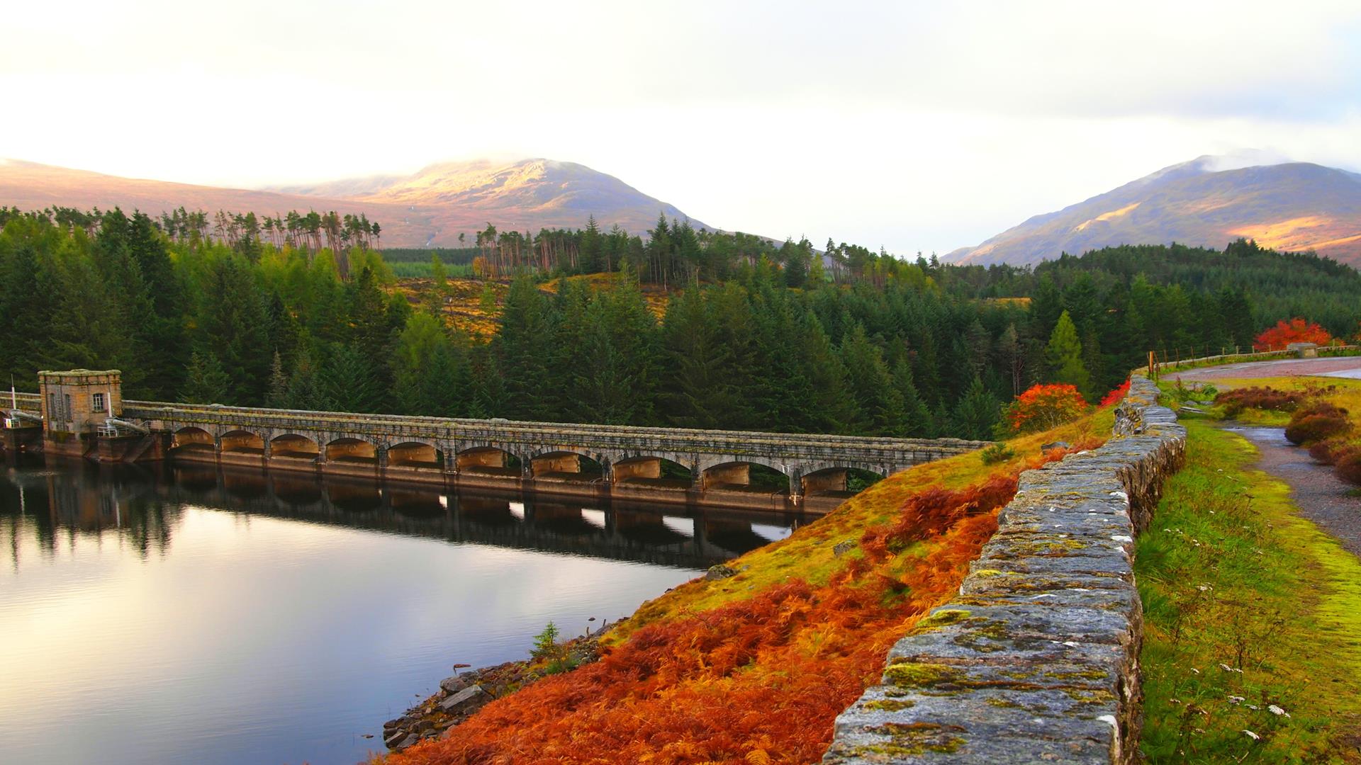 Loch Laggan coach holidays